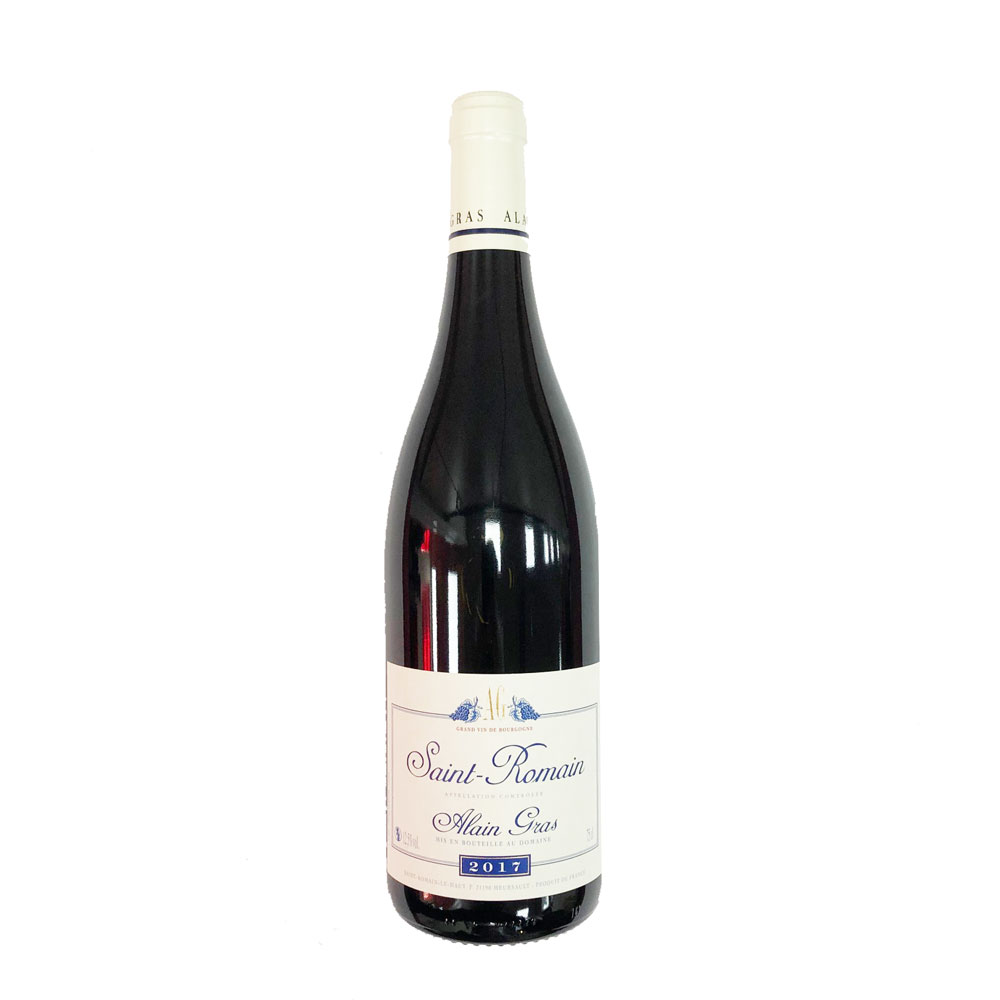 ALAIN GRAS Saint-Romain Rouge 2021 Bottle SOLD OUT Image