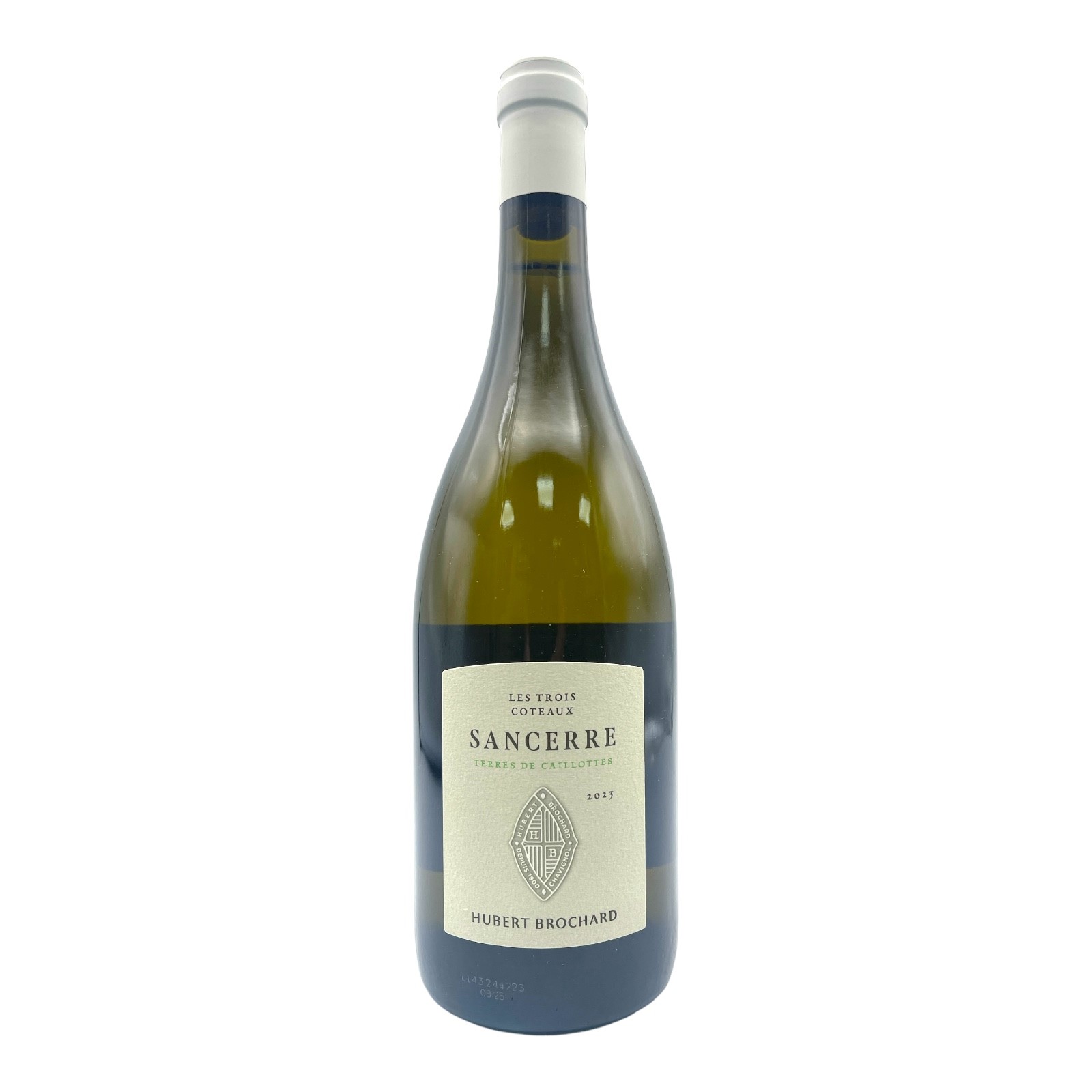 HUBERT BROCHARD Sancerre Blanc 'Les 3 Coteaux Terres de Caillottes' - Loire Valley 2023 Bottle (S. Blanc) Image