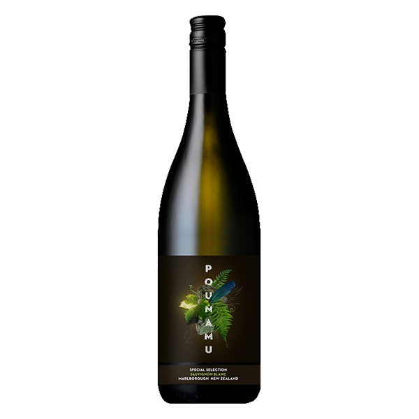 POUNAMU Sauvignon Blanc by Little Beauty - Marlborough 2023 Bottle/st Image