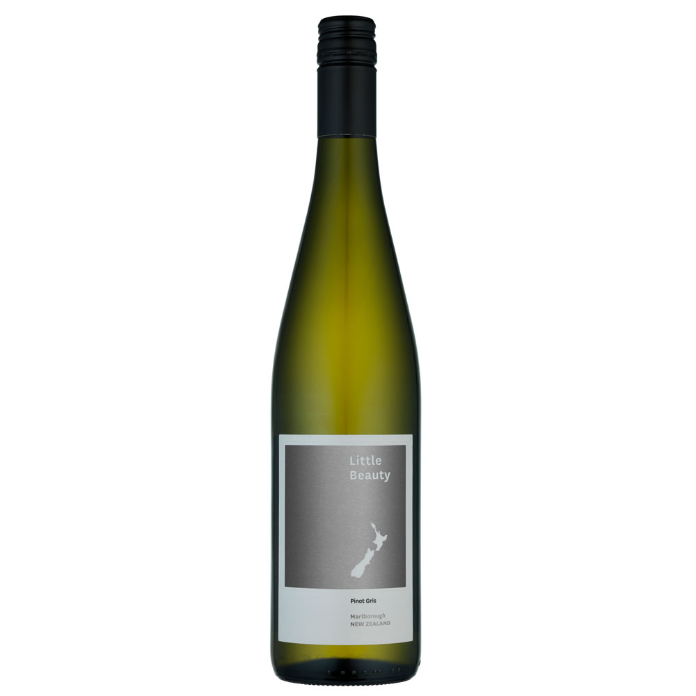 LITTLE BEAUTY Pinot Gris - Marlborough 2022/23 Bottle Image
