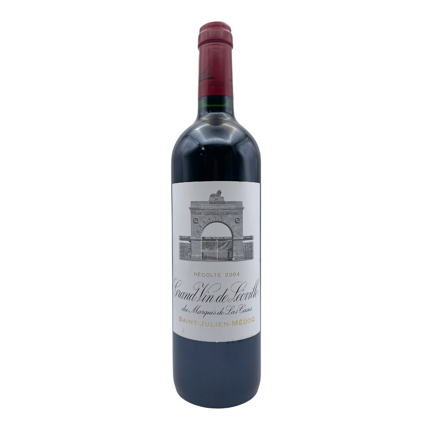 CHATEAU LEOVILLE-LAS-CASES 2eme Grand Cru Classe, Saint-Julien 2004 Bottle Image
