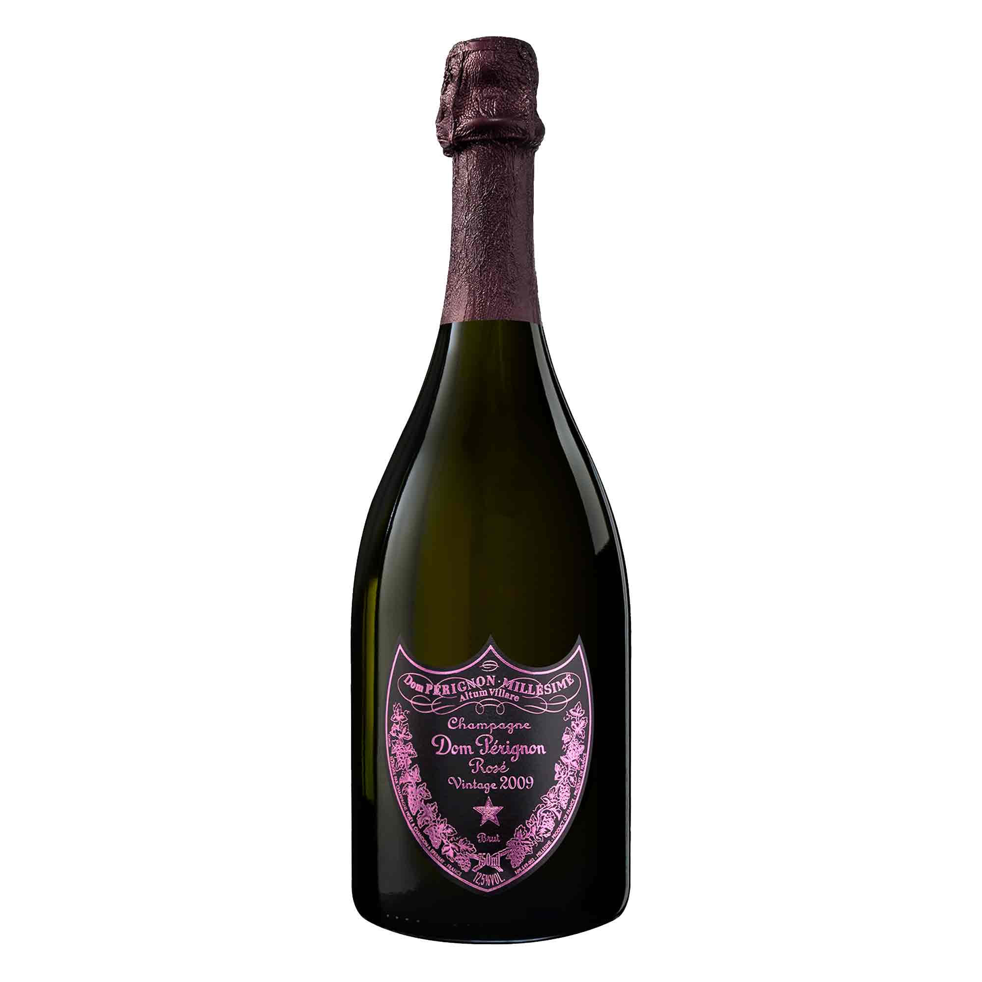 DOM PERIGNON 'Millesime' Vintage Rose 2009 Bottle NO DISCOUNT Image