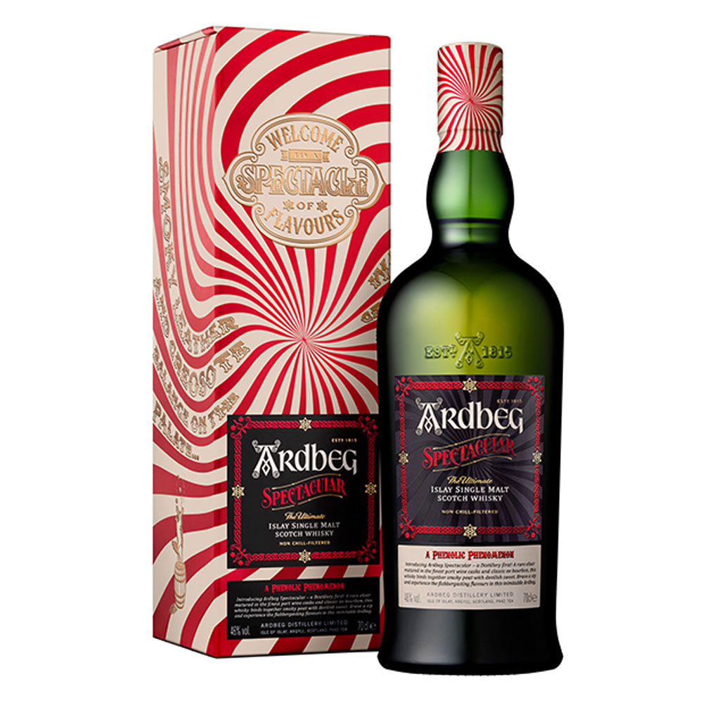ARDBEG 'Spectacular' Feis Ile 2024 Limited Edition Isle of Islay Single Malt Scotch Bottle (70cl) 46%abv - NO DISCOUNT Image
