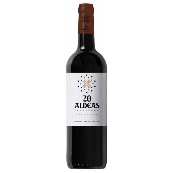 CONDADO DE HAZA '20 Aldeas' - Ribera del Duero 2021/22 Bottle (Tempranillo) Image