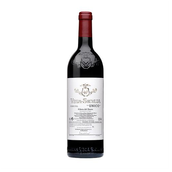 VEGA SICILIA Unico 2011 Bottle  Image