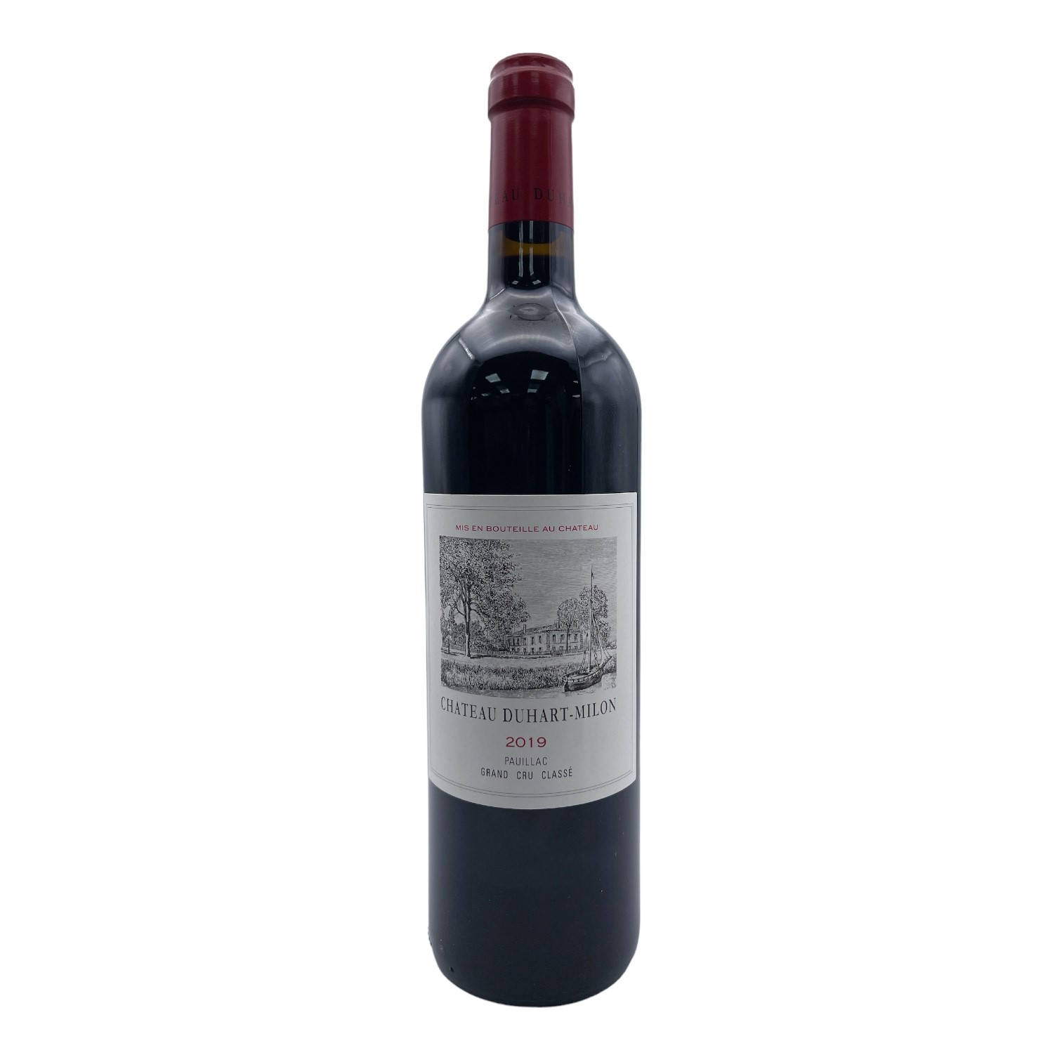 CHATEAU DUHART-MILON ROTHSCHILD 4eme Cru Classe Pauillac 2019 Bottle  Image