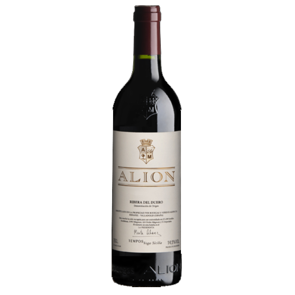 ALION Tempos Vega Sicilia - Ribera del Duero 2018 Bottle - NO DISCOUNT Image