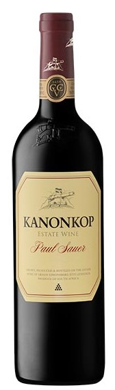 KANONKOP Paul Sauer - Coastal Region, Stellenbosch 2019/20 Bottle (Cab Sauv/Cab Franc/Merlot) Image