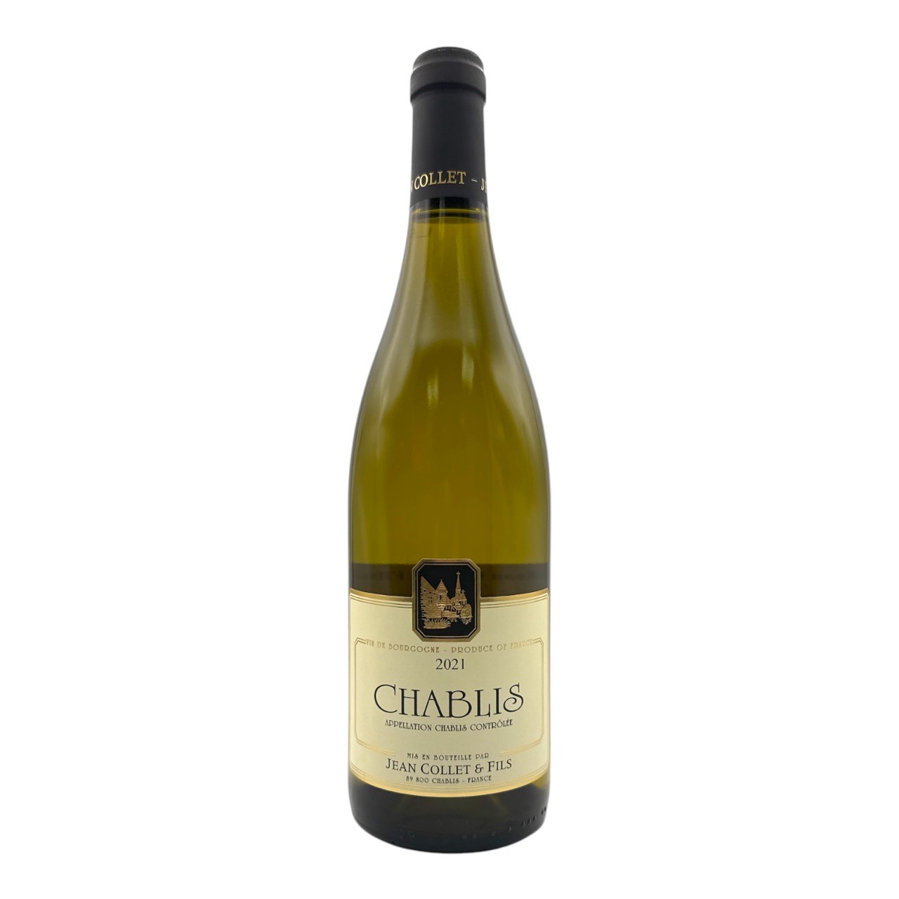 JEAN COLLET Chablis AOC 2021 Bottle SOLD OUT Image