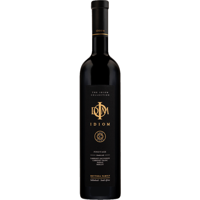 IDIOM C Cape Blend - Stellenbosch 2018 Bottle/nc 14.0%abv (los) Image
