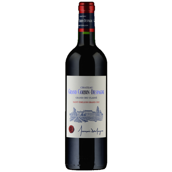 CHATEAU GRAND CORBIN-DESPAGNE Grand Cru Classe Saint-Emilion 2020 Bottle Image
