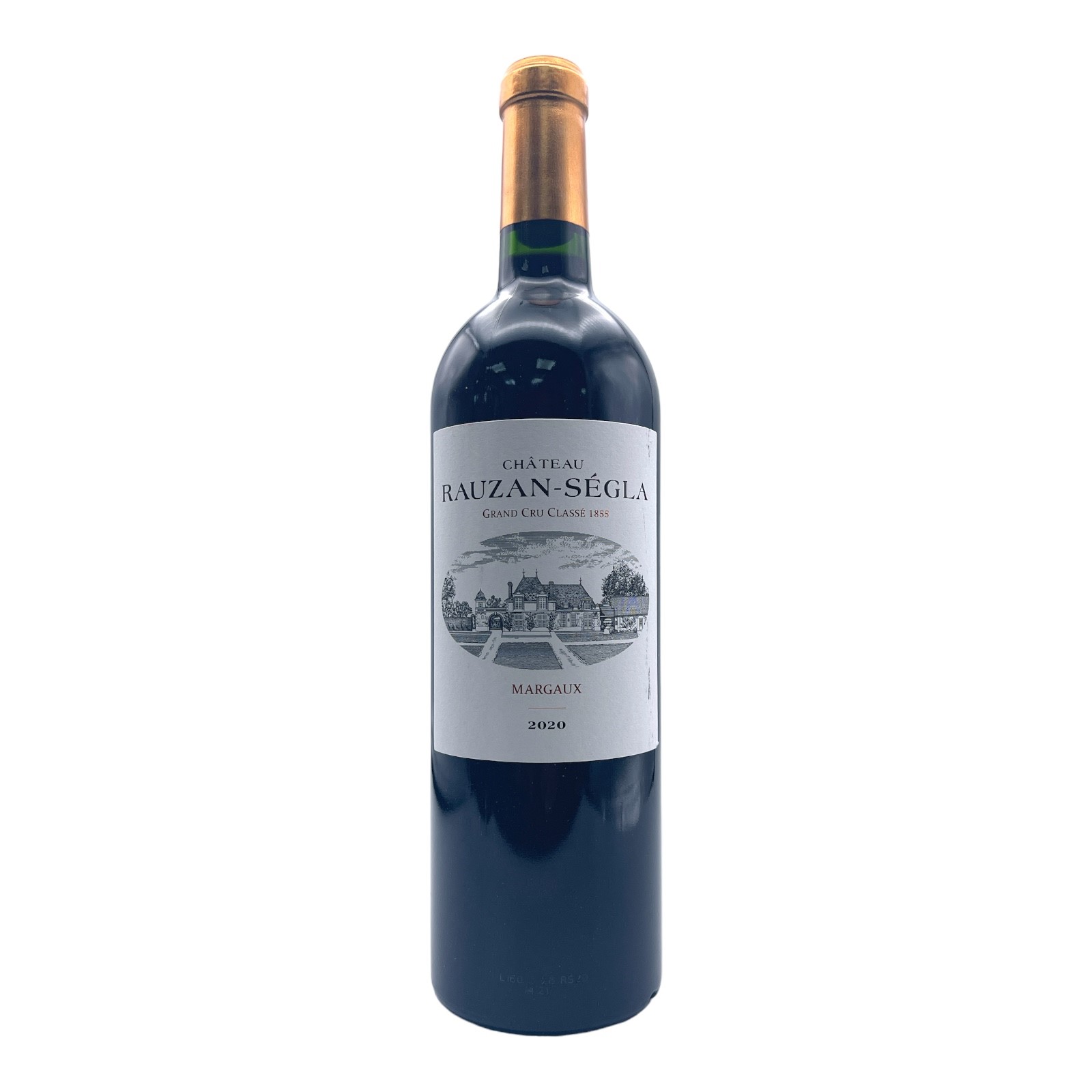 CHATEAU RAUZAN SEGLA 2ieme Cru Classe Margaux 2020 Bottle Image