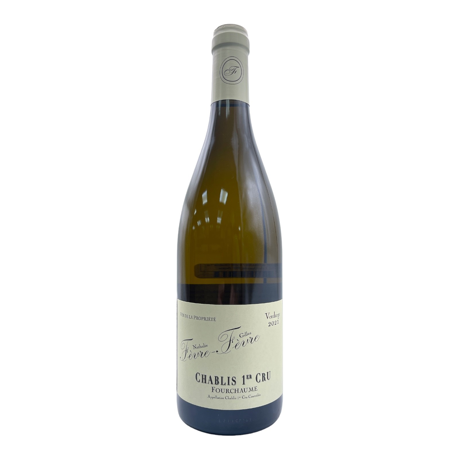 NATHALIE & GILLES FEVRE Chablis 1er Cru 'Fourchaume' 2022/23 Bottle Image