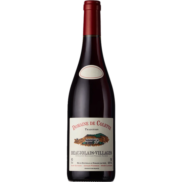 DOMAINE DE COLETTE Jacky Gauthier Beaujolais Villages 'Tradition' 2022/23 Bottle VEG/VGN (Gamay) Image