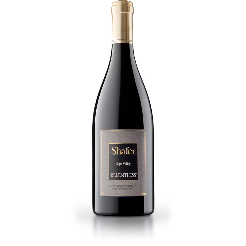 SHAFER Relentless (Syrah/Petite Syrah) 2018 Bottle Image