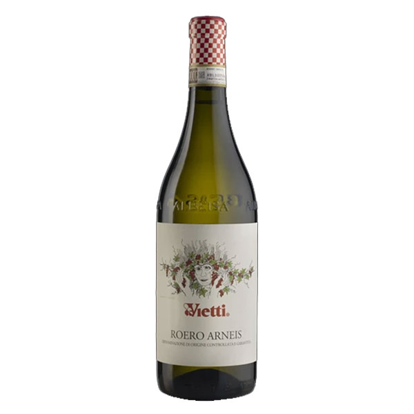 VIETTI Roero Arneis DOCG - Piedmont 2023 Bottle - VEG/VGN Image