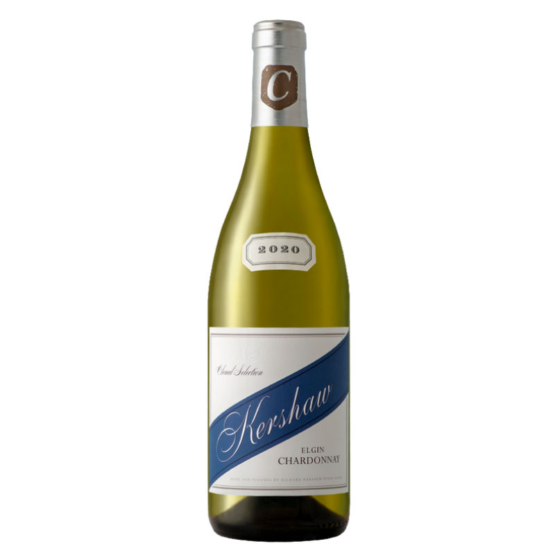 KERSHAW WINES Chardonnay 'Clonal Selection' - Elgin 2018/20 Bottle VEG/VGN Image