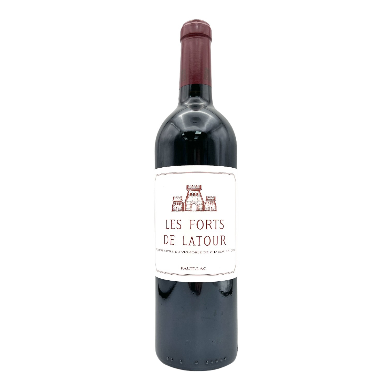 LES FORTS DE LATOUR 2nd wine of Ch. Latour - Pauillac 2004 Bottle - NO DISCOUNT Image