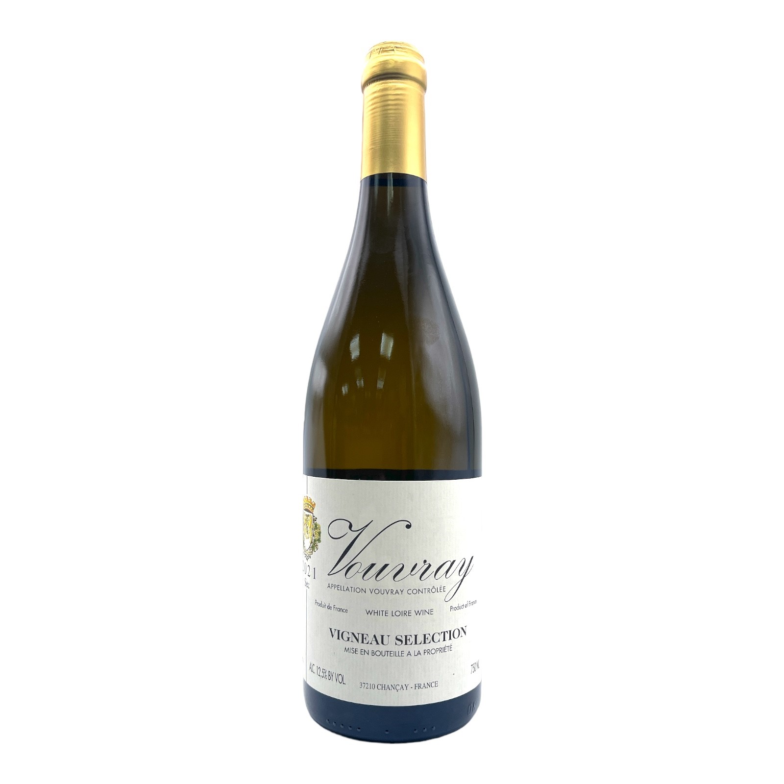 VIGNEAU-CHEVREAU Vouvray Sec 'Selection' 2023 Bottle/nc BIO/VGN Image