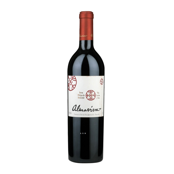 ALMAVIVA Baron Philippe de Rothschild & Concha y Toro - Puente Alto, Maipo Valley 2021 Bottle Image