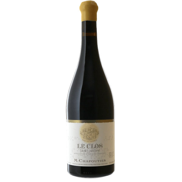 M. CHAPOUTIER Saint-Joseph 'Le Clos Rouge' - Rhone Valley 2021 Bottle - BIO/ORG Image
