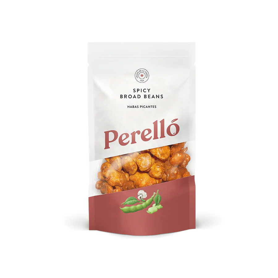 PERELLO Spicy Broad Beans 100g Image