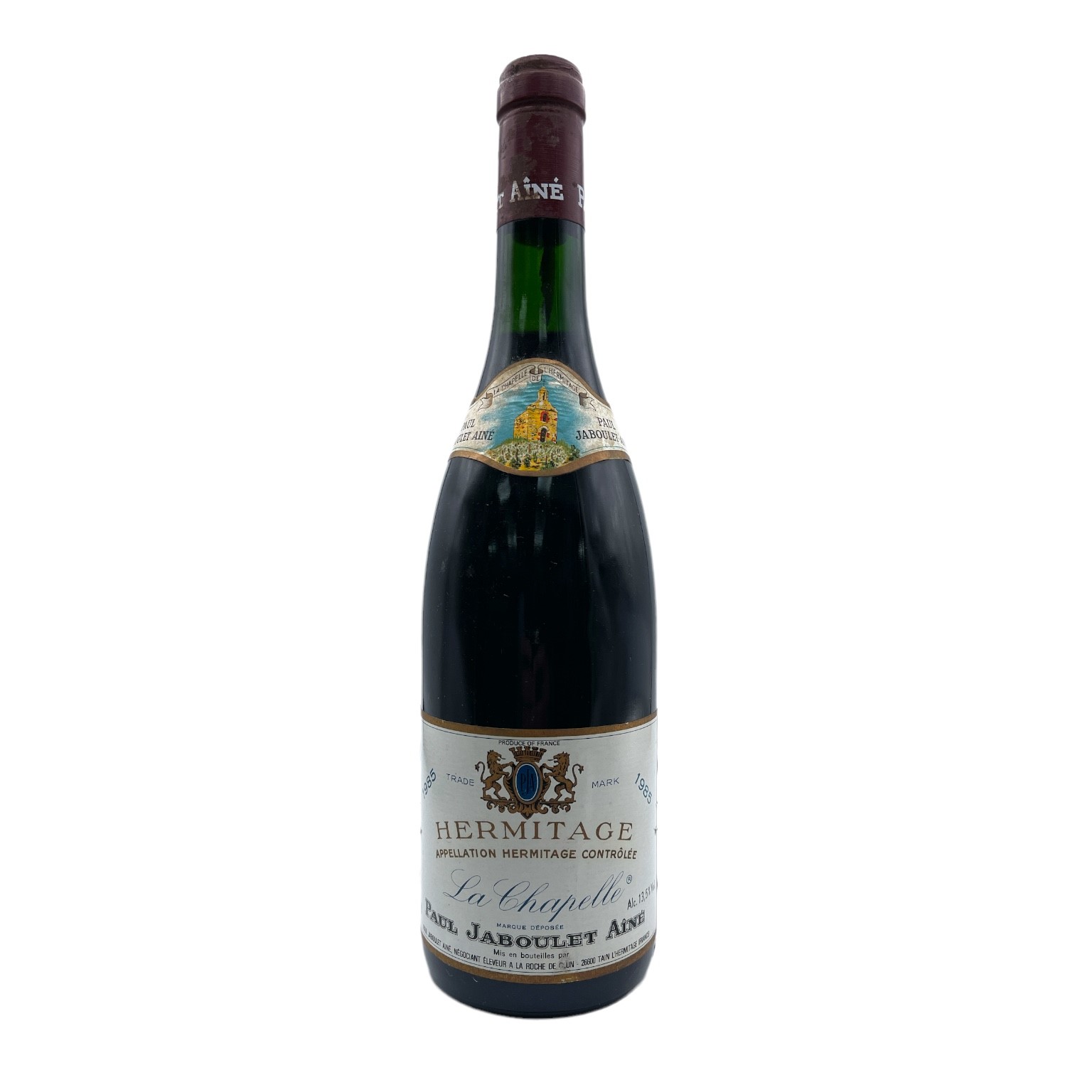 PAUL JABOULET Hermitage, La Chapelle 1985 Bottle  Image