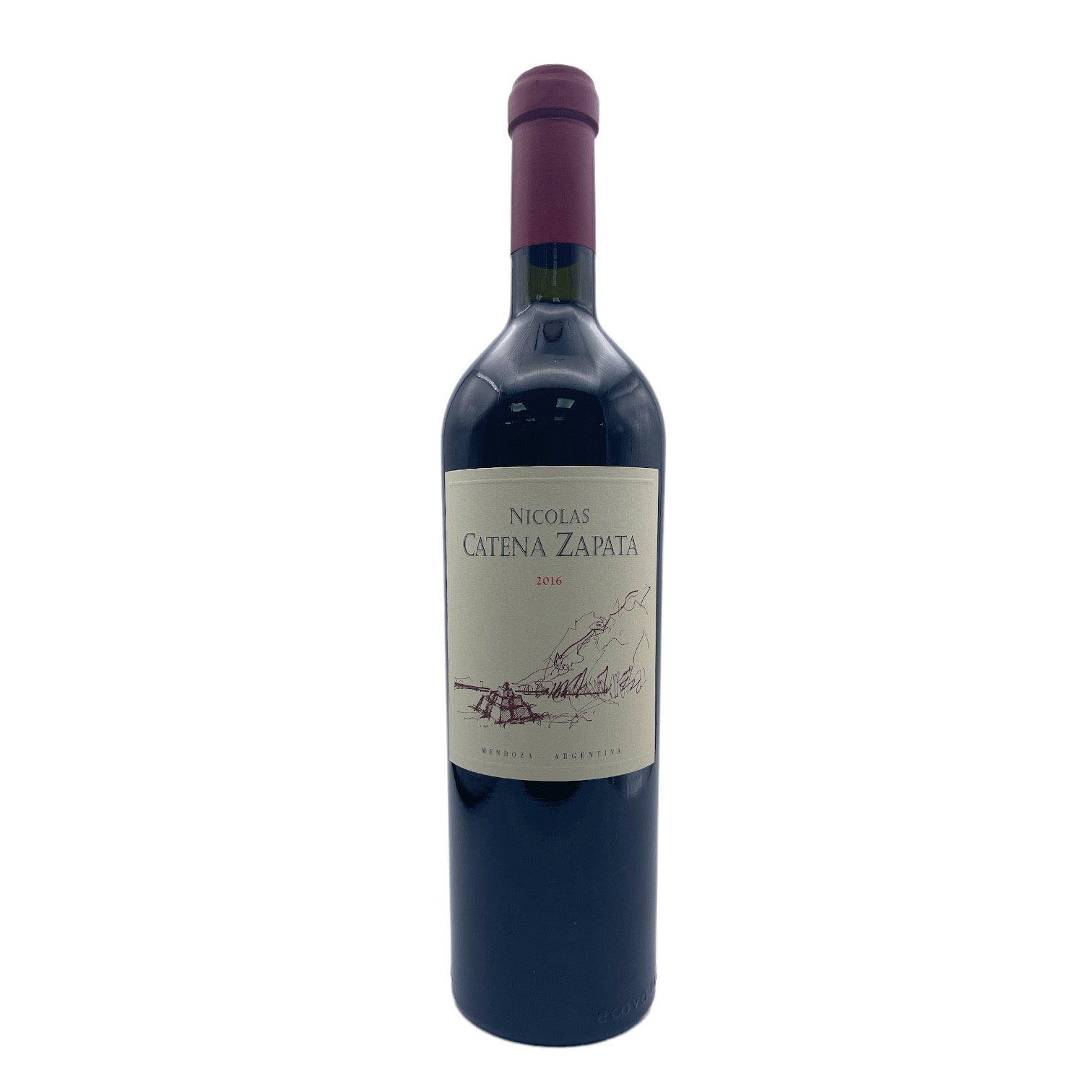 NICOLAS CATENA ZAPATA Cabernet/Malbec - Mendoza 2018/19 Bottle 13.5%abv NO DISCOUNT Image