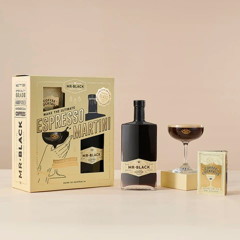 MR BLACK Espresso Martini Gift Set (50cl) 23%abv (los) Image