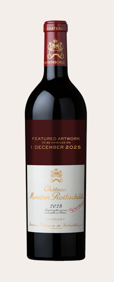 CHATEAU MOUTON-ROTHSCHILD 1er Grand Cru Classe Pauillac 2023 Wooden Case x 3 Bottles - PRE-RELEASE Image