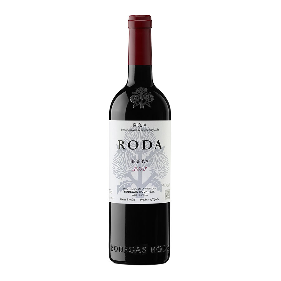 BODEGAS RODA Rioja Reserva DOCa 2018 Bottle Image