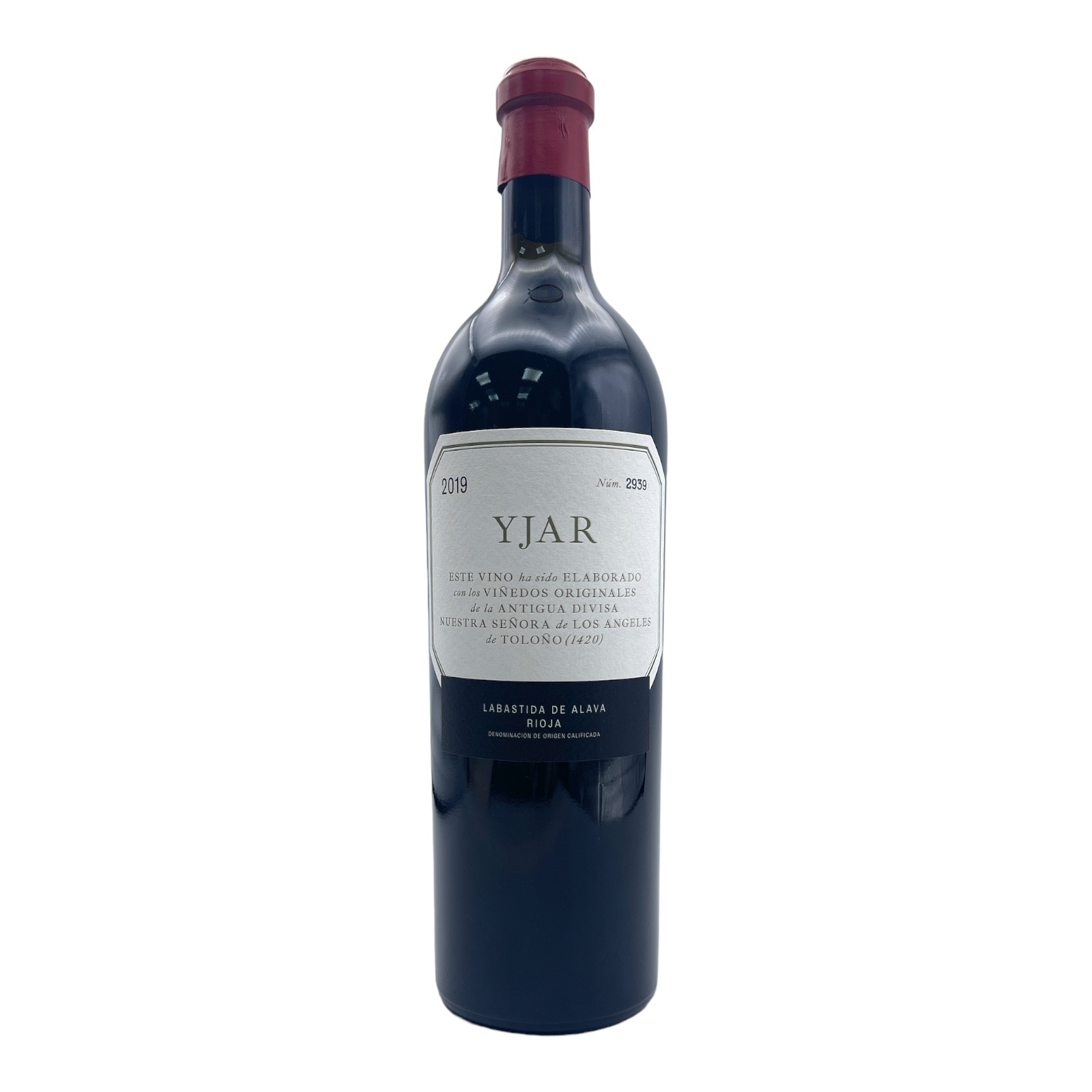 TELMO RODRIGUES Rioja Yjar, La Bastida de Alava - DOCa Rioja Alevesa 2019 Bottle - ORG Image