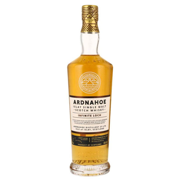 ARDNAHOE 'Infinite Loch' 5 Year Old Islay Single Malt Scotch Whisky Bottle (70cl) 50%abv Image