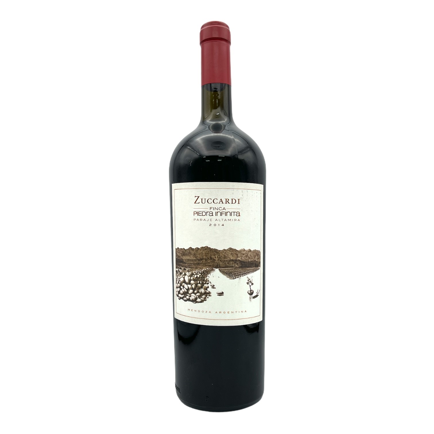 ZUCCARDI Malbec, Finca Piedra Infinita 2014 Magnum - VERY LIMITED (frtc) Image