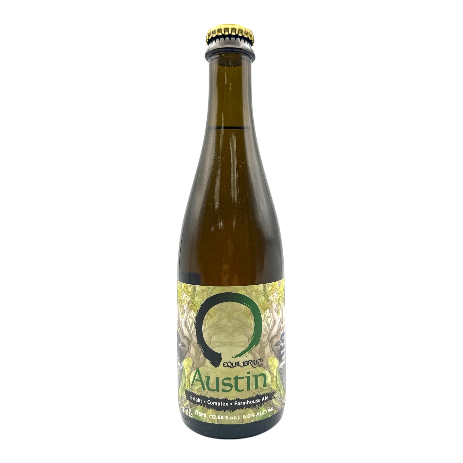 EQUILIBRIUM 'Austin' Farmhouse Pale Ale - Middletown, New York Bottle (375ml) 6%abv SOLD OUT Image