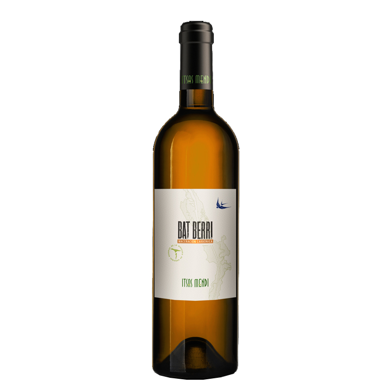 ITSAS MENDI Txakoli Apartak 'Bat Berri' Orange Carbonic Maceration DO Bizkaiko Txakolina 2020 Bottle (los) Image