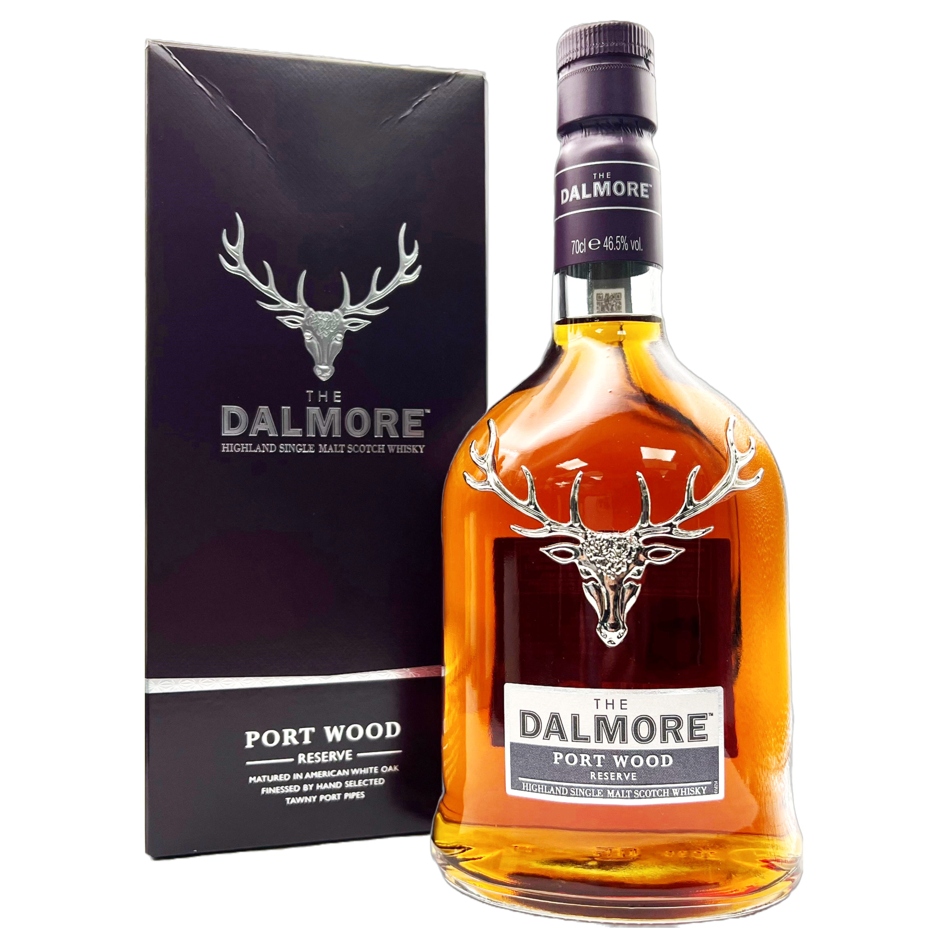 THE DALMORE 'Port Wood Reserve' Single Highland Malt Whisky Bottle (70cl) 46.5%abv Image
