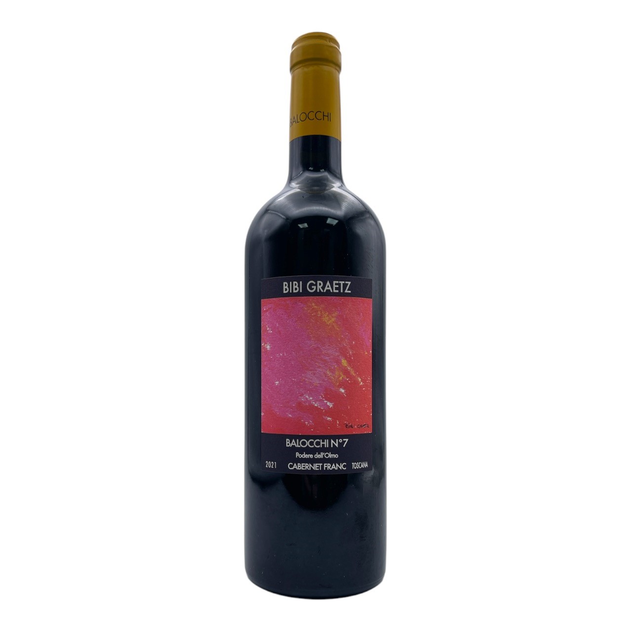 BIBI GRAETZ Balocchi di Cabernet Franc No.7 2021 Bottle - NO DISCOUNT Image