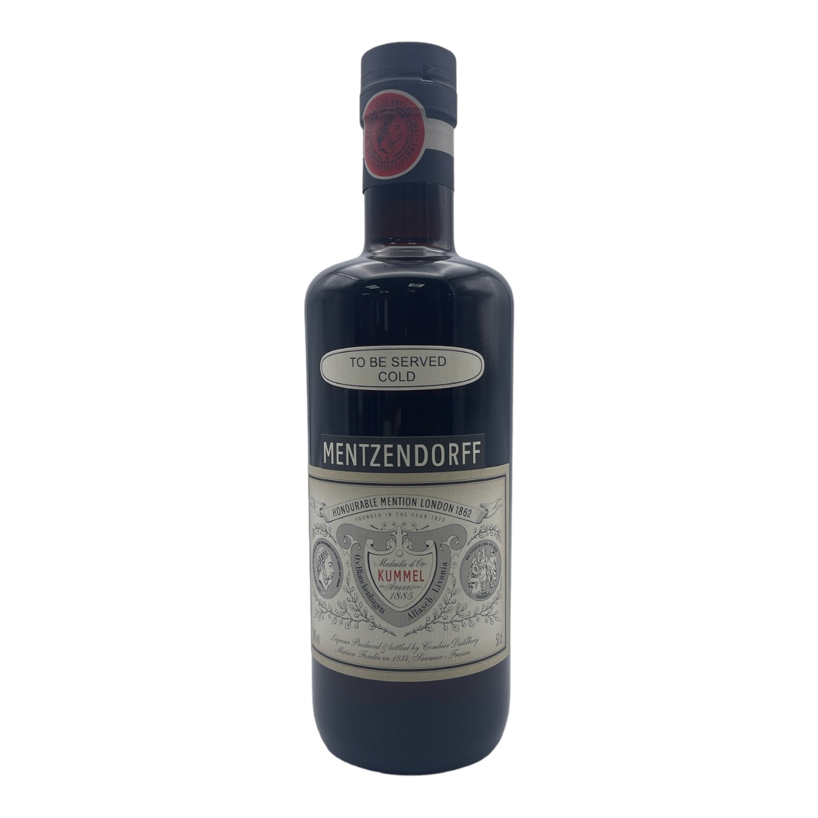 MENTZENDORFF Kummel Half Litre (50cl) 38%abv Image