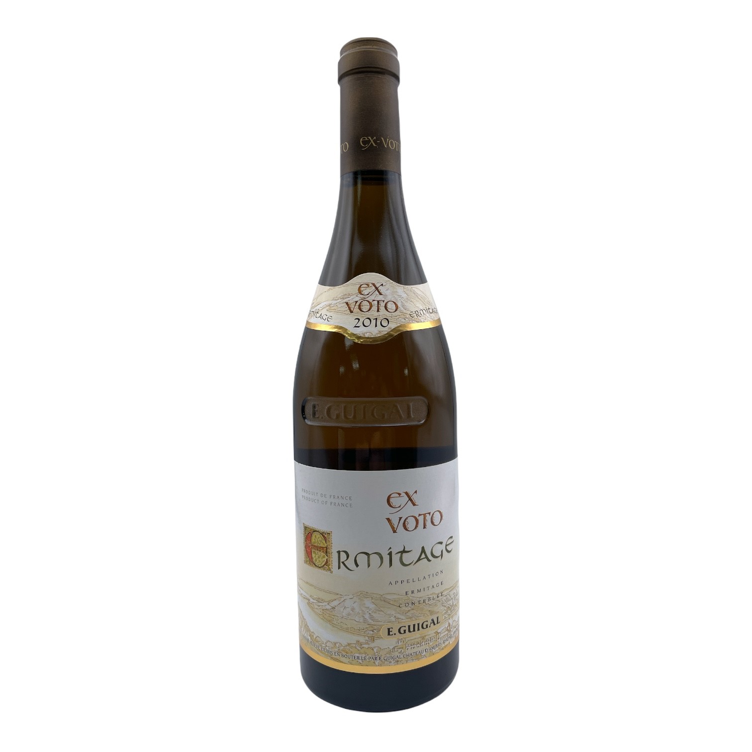 E. GUIGAL Ermitage BLANC Ex Voto 2010 Bottle/nc (los) Image