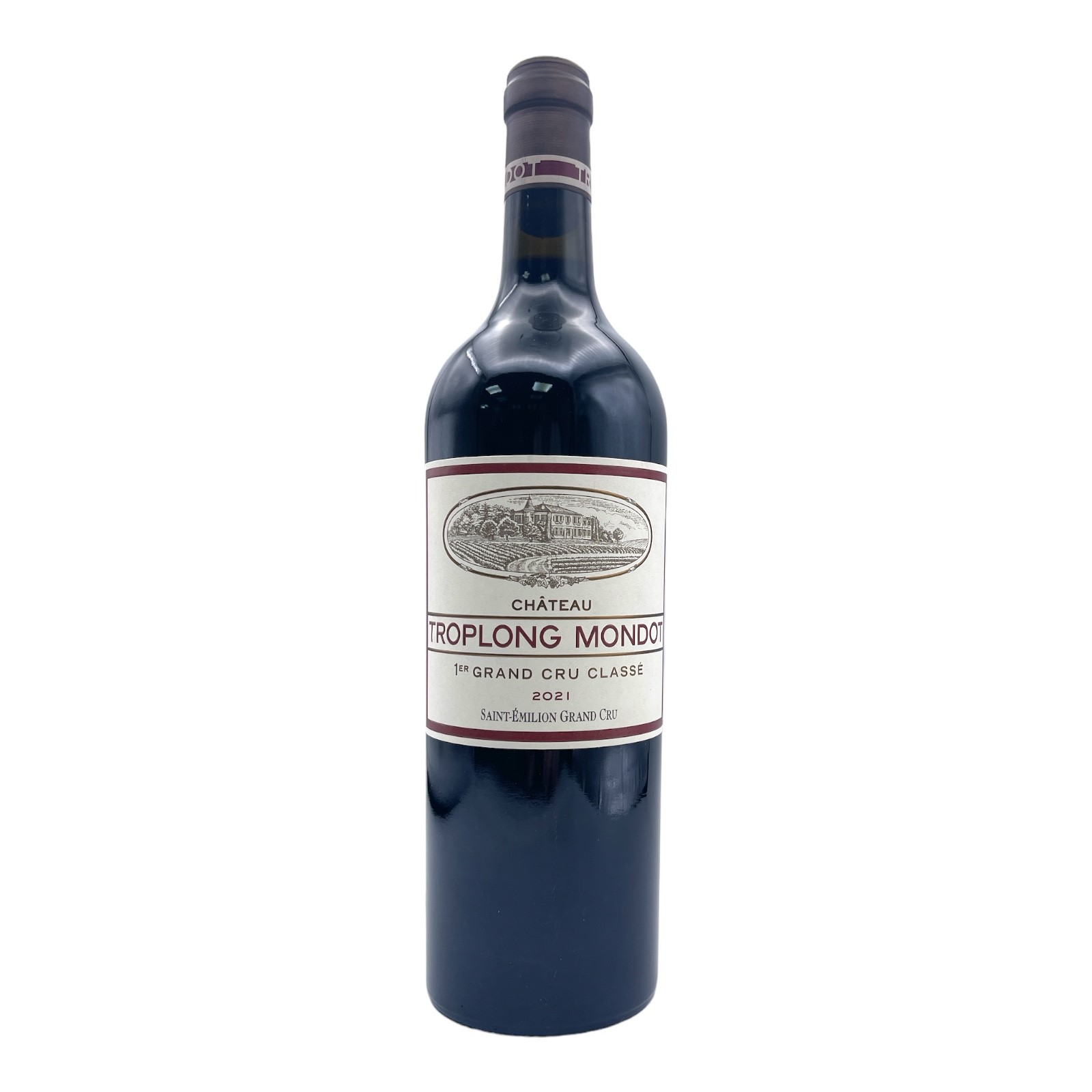 CHATEAU TROPLONG MONDOT 1er Grand Cru Classe, Saint-Emilion 2021 Bottle Image