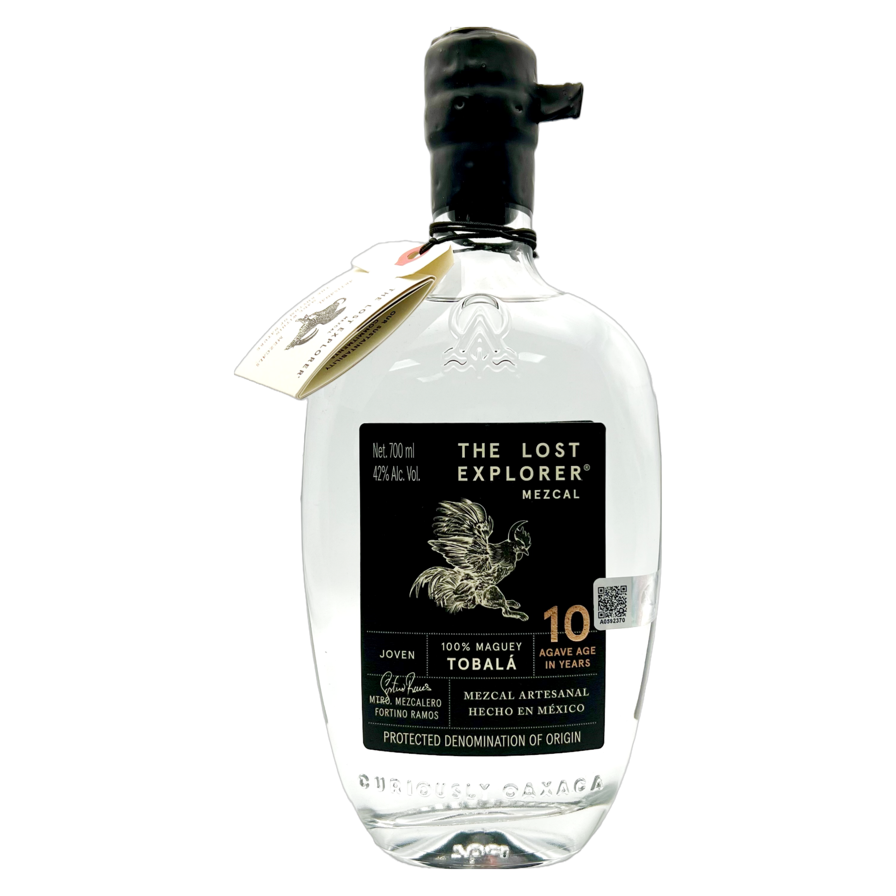 THE LOST EXPLORER Mezcal Tobala Joven Artesanal - Oaxaca, Mexico Bottle (70cl) 42%abv ADF - NO DISCOUNT (los) Image