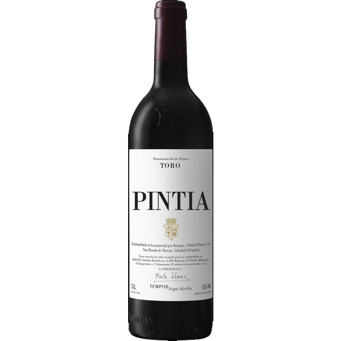 PINTIA Tempos Vega Sicilia - Toro 2018 Bottle (Tinta de Toro) Image