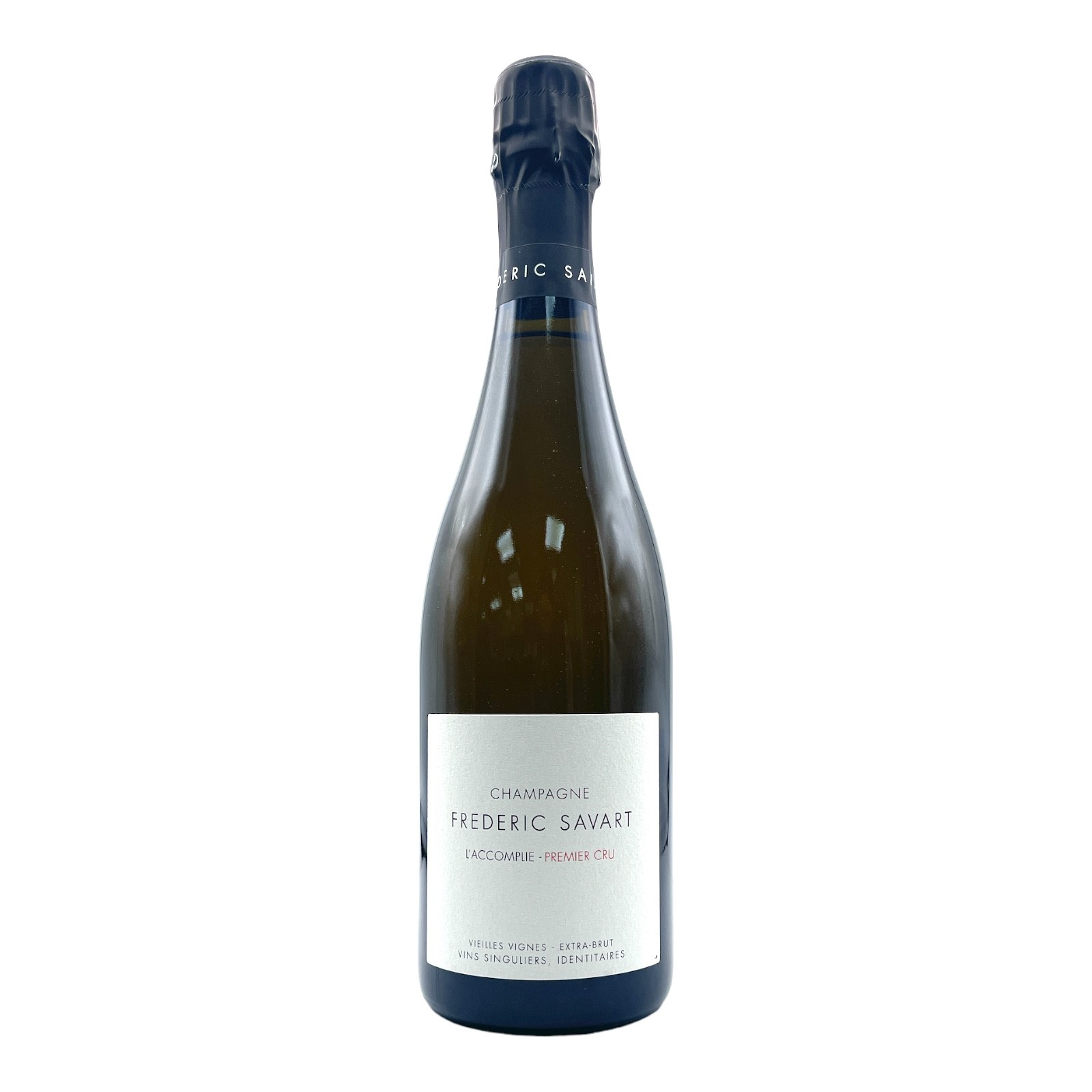 FREDERIC SAVART L'Accomplie Premier Cru Vieilles-Vignes Extra Brut NV Bottle Image