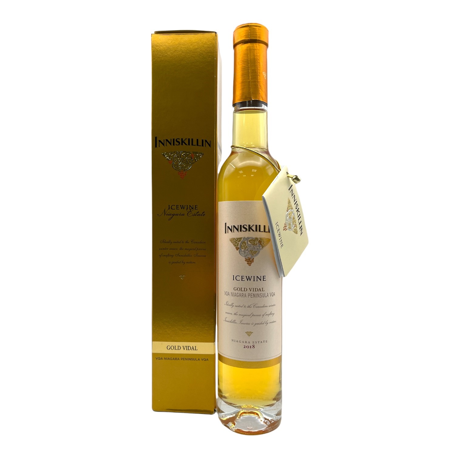 INNISKILLIN Gold Niagara Vidal Ice Wine 2021/22 HALF Image