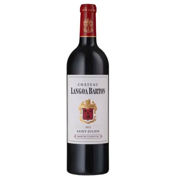 CHATEAU LANGOA BARTON 3eme Grand Cru Classe, Saint-Julien 2022 Bottle Image