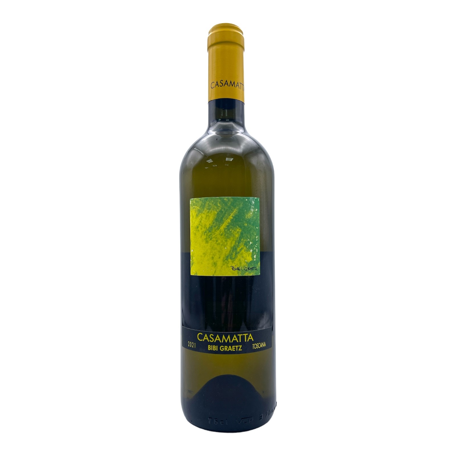 BIBI GRAETZ Casamatta Bianco - Toscana IGT 2021 Bottle- ORG (los) Image