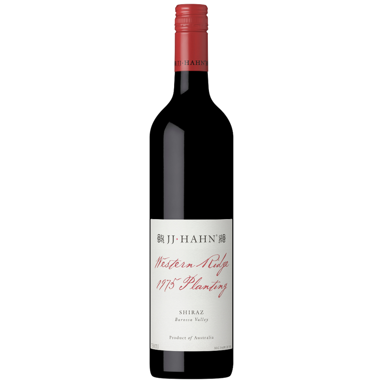 JJ HAHN Western Ridge 1975 Planting Shiraz 2021 Bottle Image