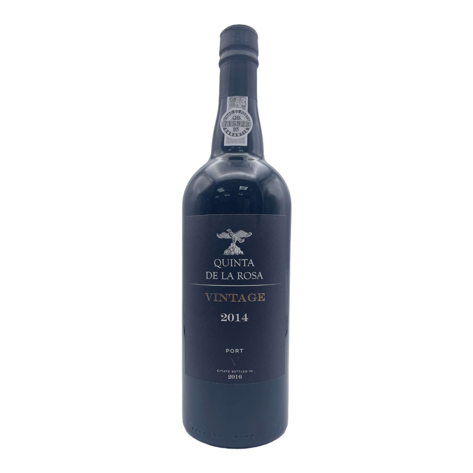 2014 QUINTA DE LA ROSA Vintage Port Bottle Image