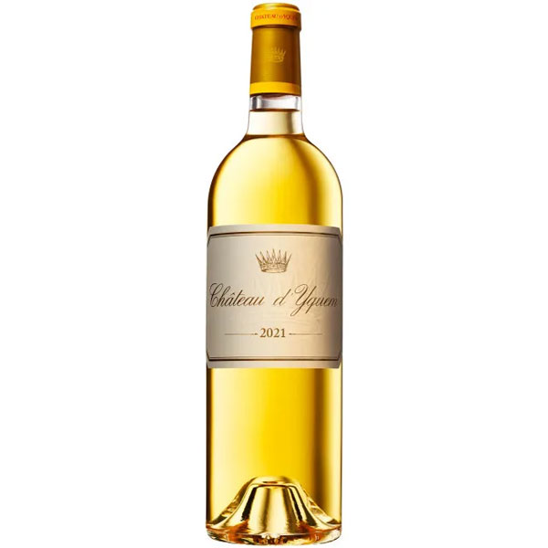 CHATEAU D'YQUEM 1er Cru Supérieur Sauternes 2021 Bottle 14%abv MV* Image